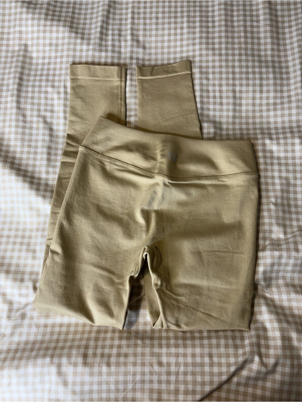 CSB x Isabelle Mathers Caramel Seamless Leggings